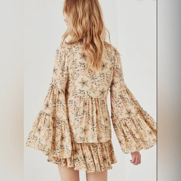 Spell & the Gypsy Collective Celestial Blouse Size Small